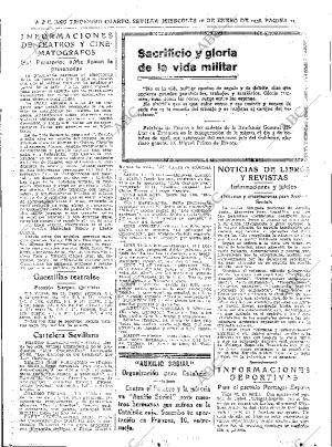 ABC SEVILLA 26-01-1938 página 21