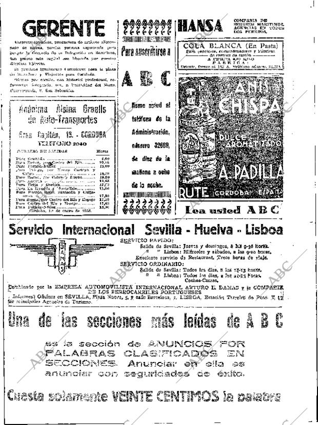 ABC SEVILLA 26-01-1938 página 27