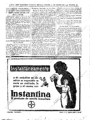 ABC SEVILLA 27-01-1938 página 16