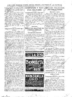 ABC SEVILLA 27-01-1938 página 20