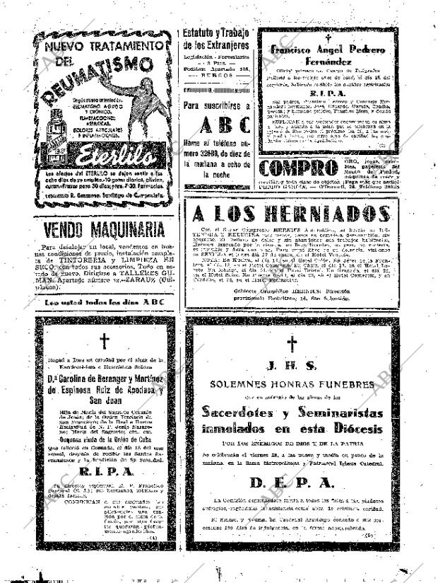 ABC SEVILLA 27-01-1938 página 26