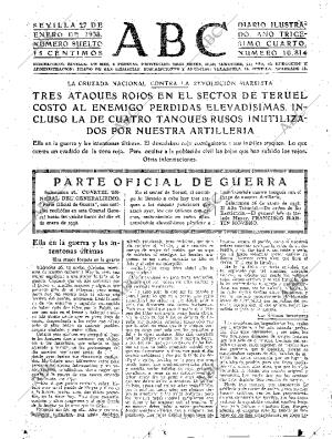 ABC SEVILLA 27-01-1938 página 7