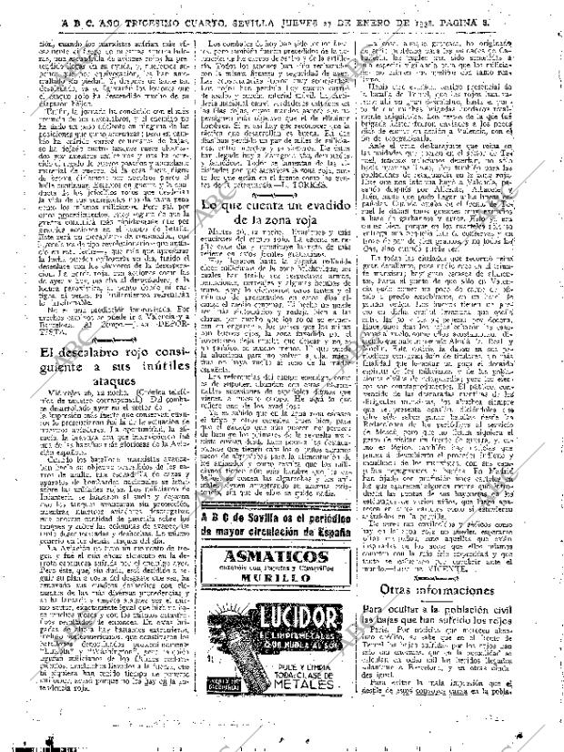ABC SEVILLA 27-01-1938 página 8