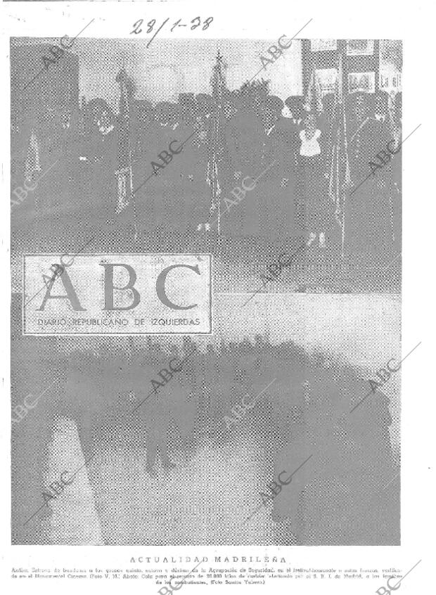 ABC MADRID 28-01-1938 página 1