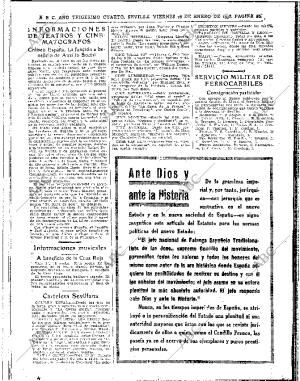 ABC SEVILLA 28-01-1938 página 20