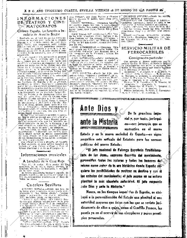 ABC SEVILLA 28-01-1938 página 20