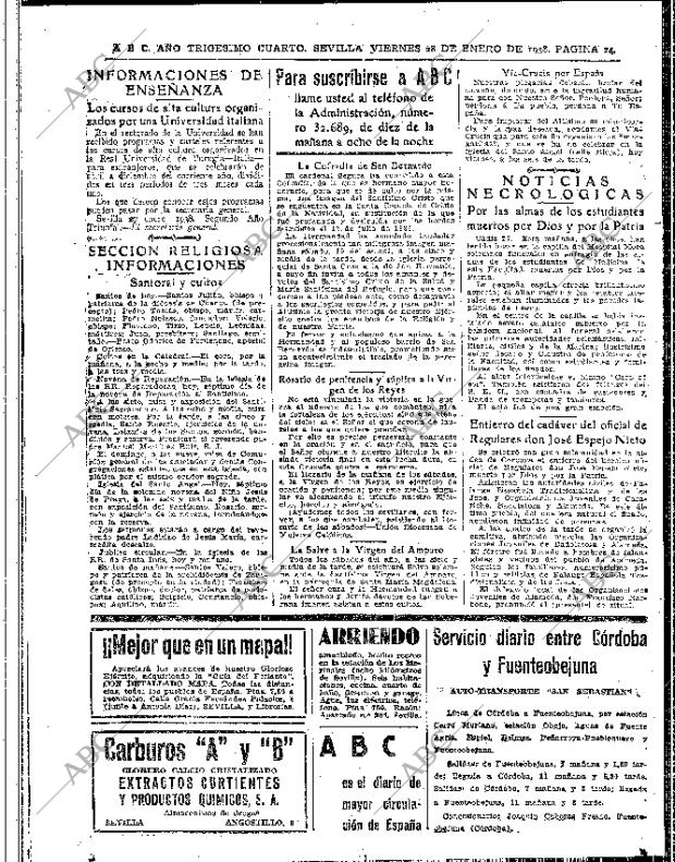 ABC SEVILLA 28-01-1938 página 24