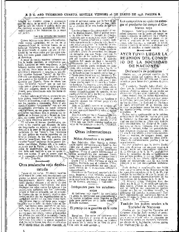 ABC SEVILLA 28-01-1938 página 8