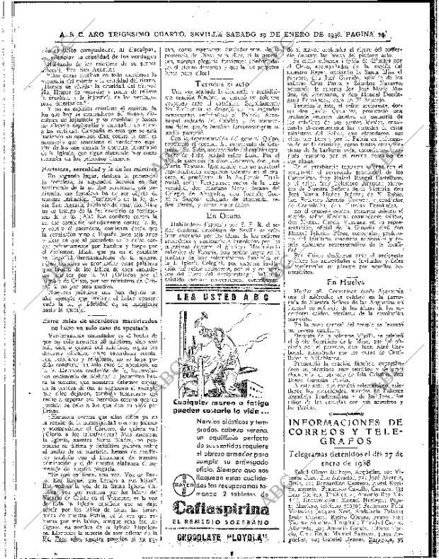 ABC SEVILLA 29-01-1938 página 14