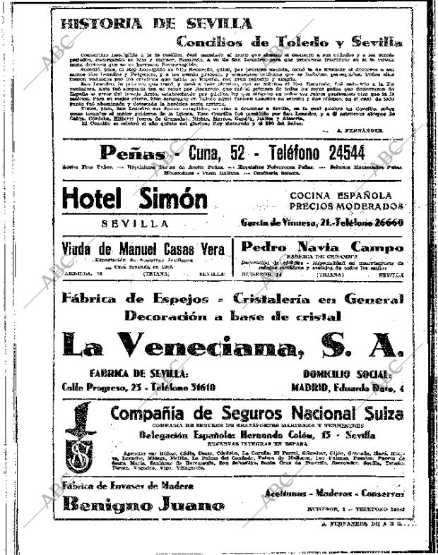 ABC SEVILLA 29-01-1938 página 2