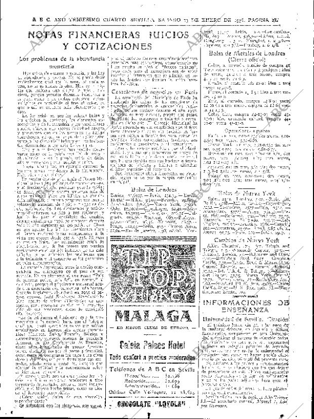 ABC SEVILLA 29-01-1938 página 21