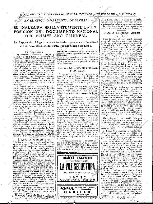 ABC SEVILLA 30-01-1938 página 11