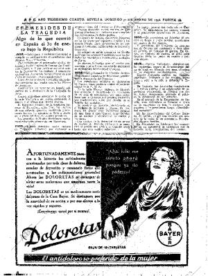 ABC SEVILLA 30-01-1938 página 14