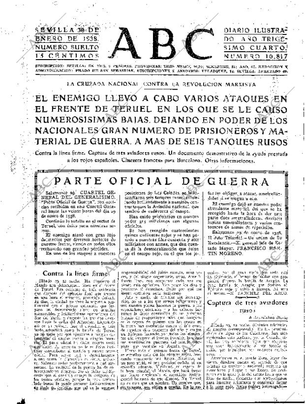 ABC SEVILLA 30-01-1938 página 7