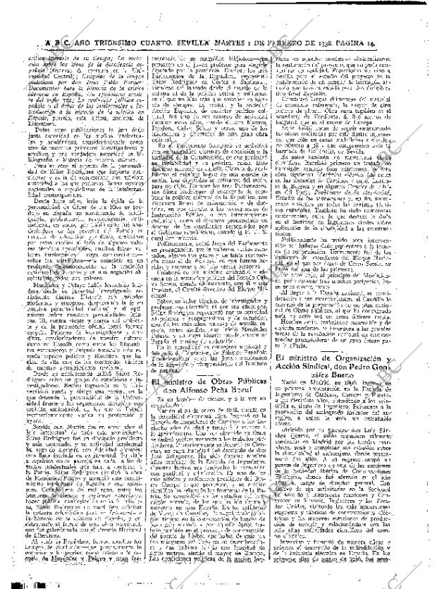 ABC SEVILLA 01-02-1938 página 14