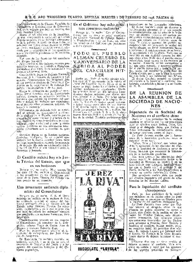 ABC SEVILLA 01-02-1938 página 15