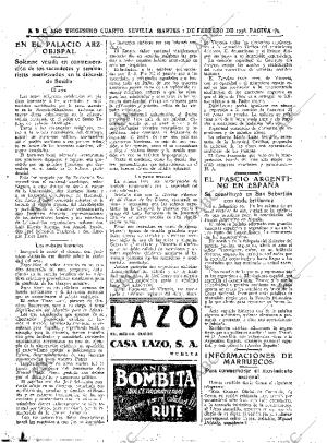 ABC SEVILLA 01-02-1938 página 22