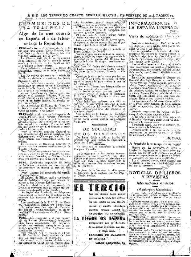 ABC SEVILLA 01-02-1938 página 23