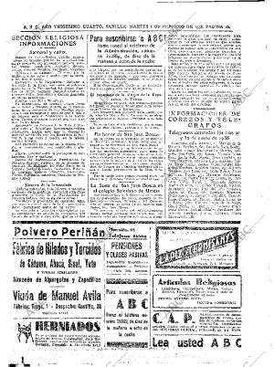 ABC SEVILLA 01-02-1938 página 26
