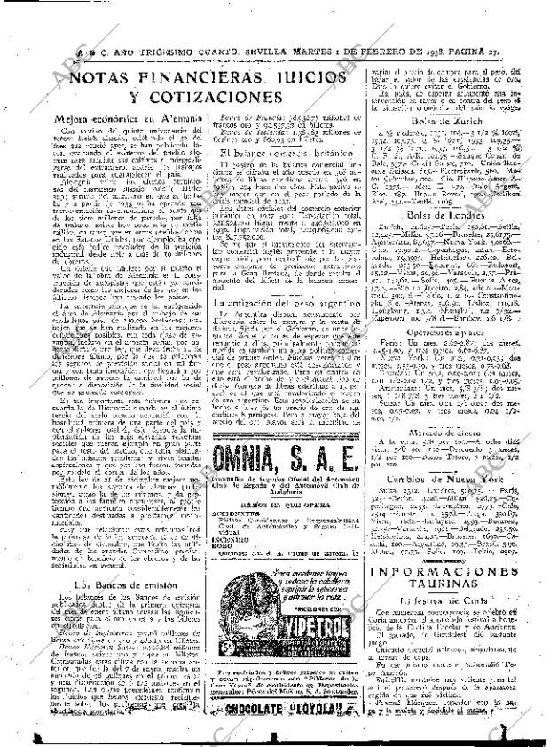 ABC SEVILLA 01-02-1938 página 27