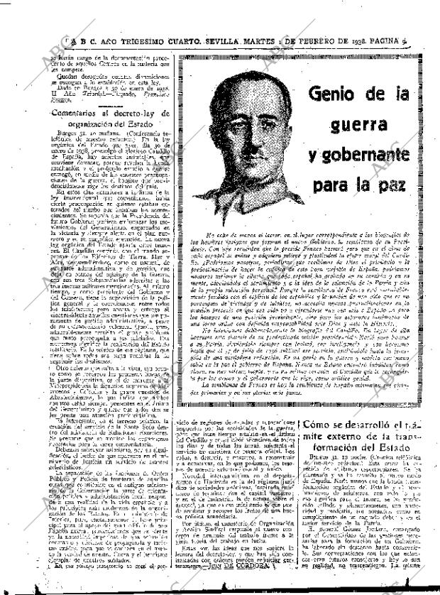 ABC SEVILLA 01-02-1938 página 9