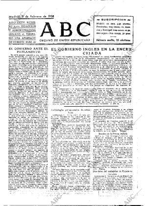 ABC MADRID 03-02-1938 página 2