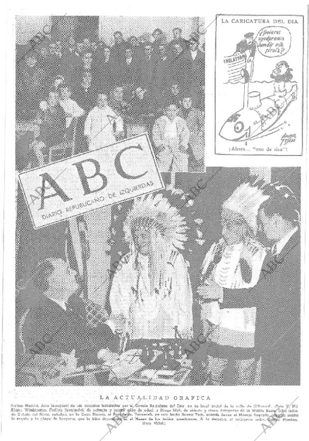 ABC MADRID 06-02-1938 página 1
