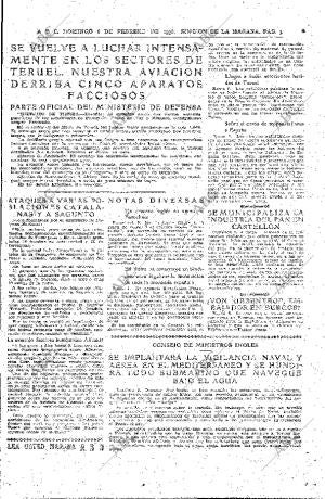 ABC MADRID 06-02-1938 página 3