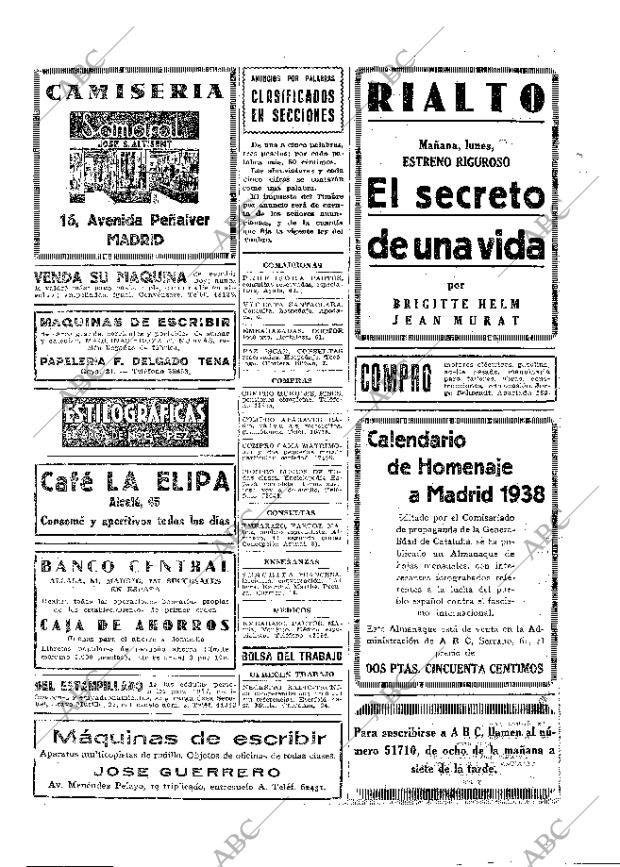ABC MADRID 06-02-1938 página 5