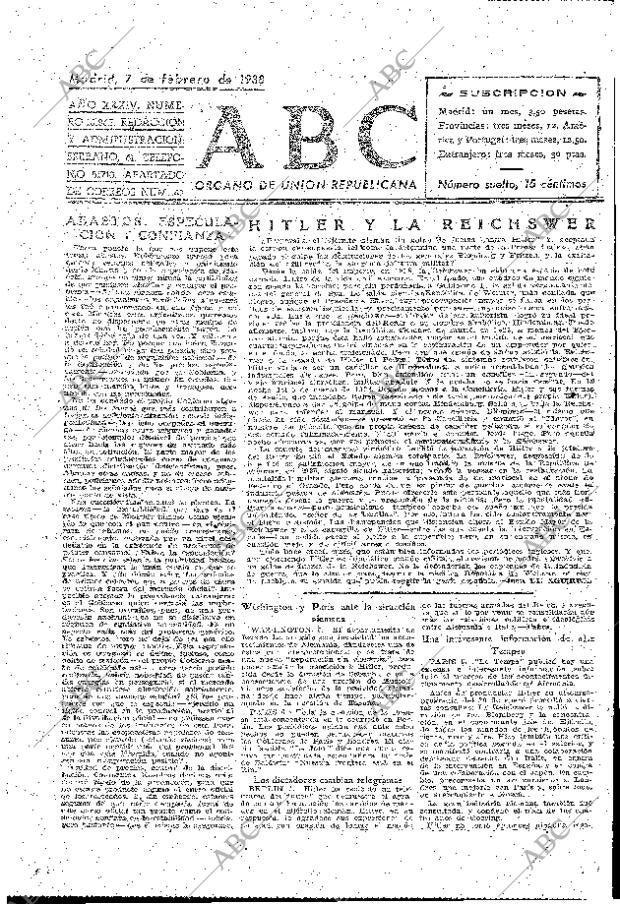 ABC MADRID 07-02-1938 página 3