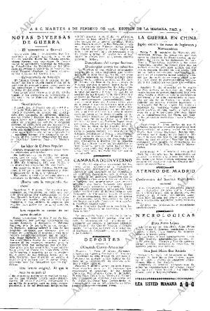 ABC MADRID 08-02-1938 página 5
