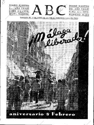 ABC SEVILLA 08-02-1938 página 1