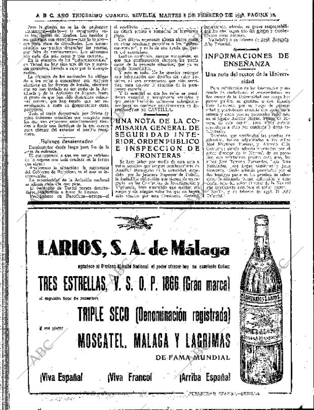 ABC SEVILLA 08-02-1938 página 18