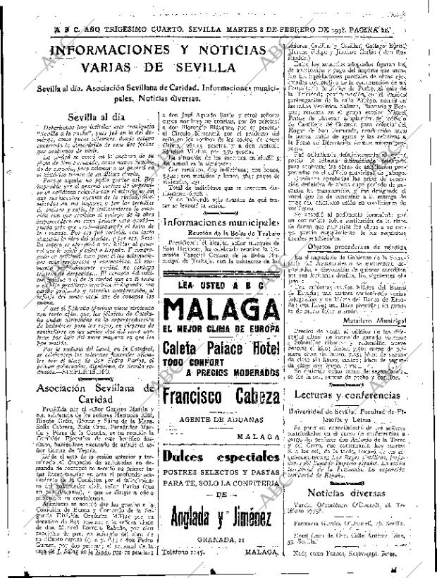 ABC SEVILLA 08-02-1938 página 21