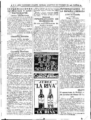 ABC SEVILLA 08-02-1938 página 23