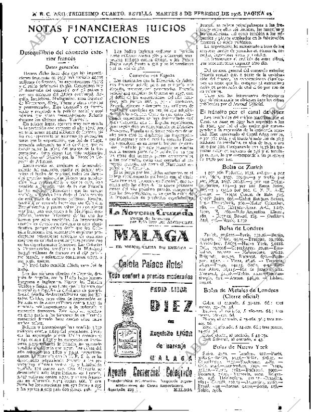 ABC SEVILLA 08-02-1938 página 25