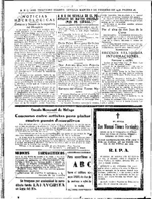 ABC SEVILLA 08-02-1938 página 26