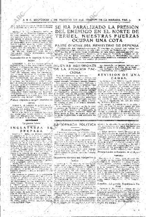 ABC MADRID 09-02-1938 página 3