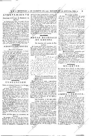ABC MADRID 09-02-1938 página 5