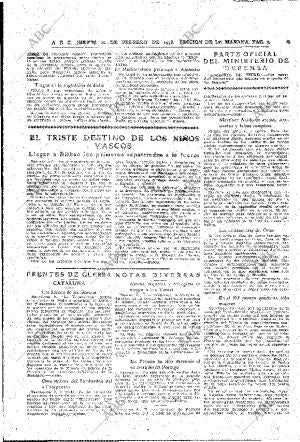 ABC MADRID 10-02-1938 página 3