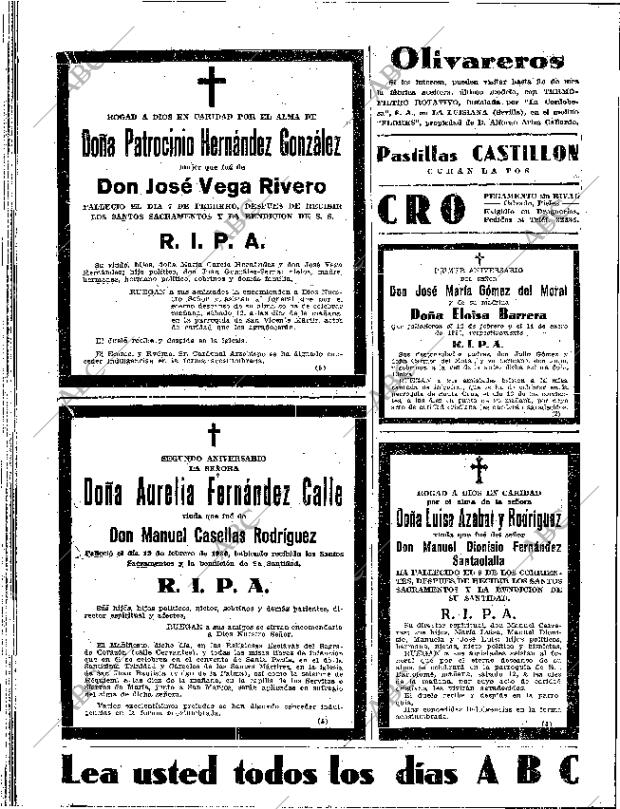 ABC SEVILLA 11-02-1938 página 22