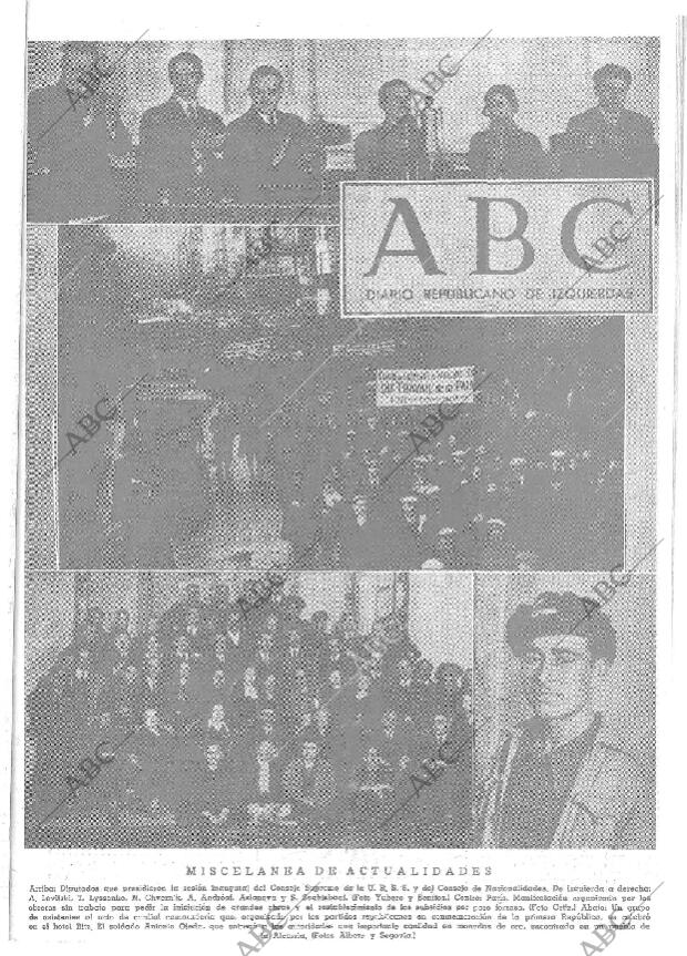 ABC MADRID 16-02-1938 página 1