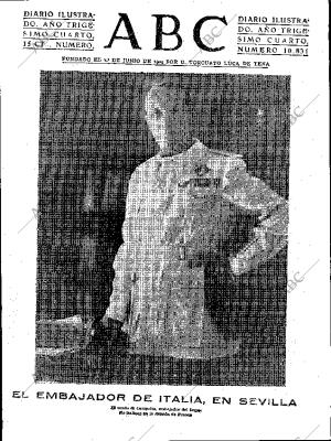 ABC SEVILLA 16-02-1938 página 1