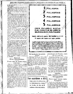 ABC SEVILLA 16-02-1938 página 10