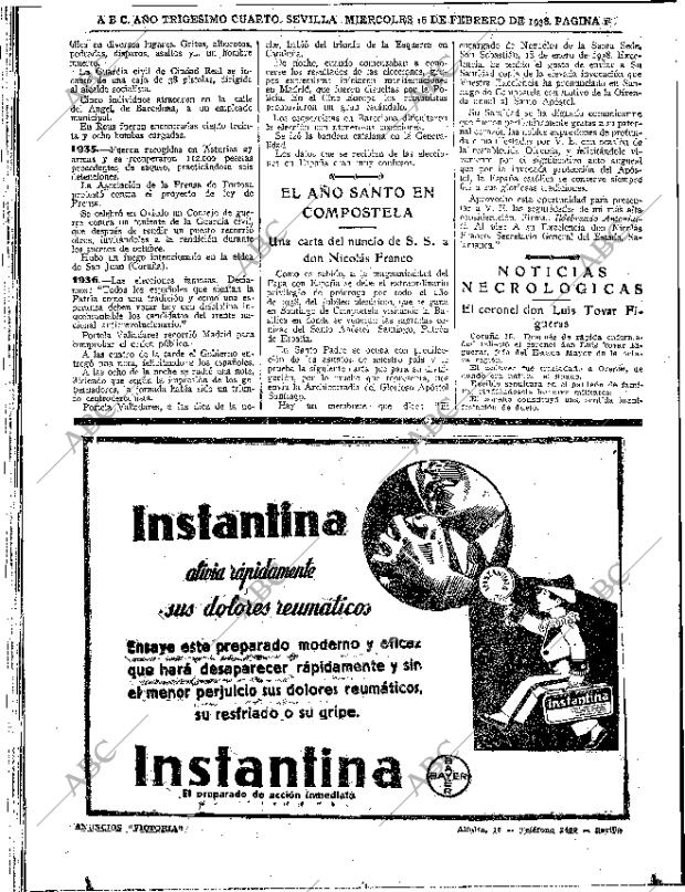 ABC SEVILLA 16-02-1938 página 12