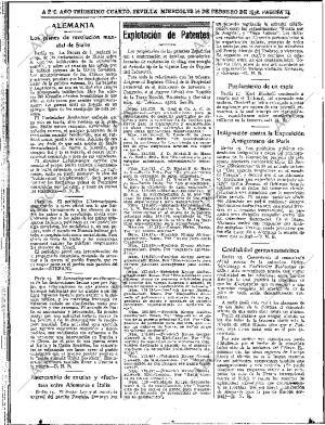 ABC SEVILLA 16-02-1938 página 14