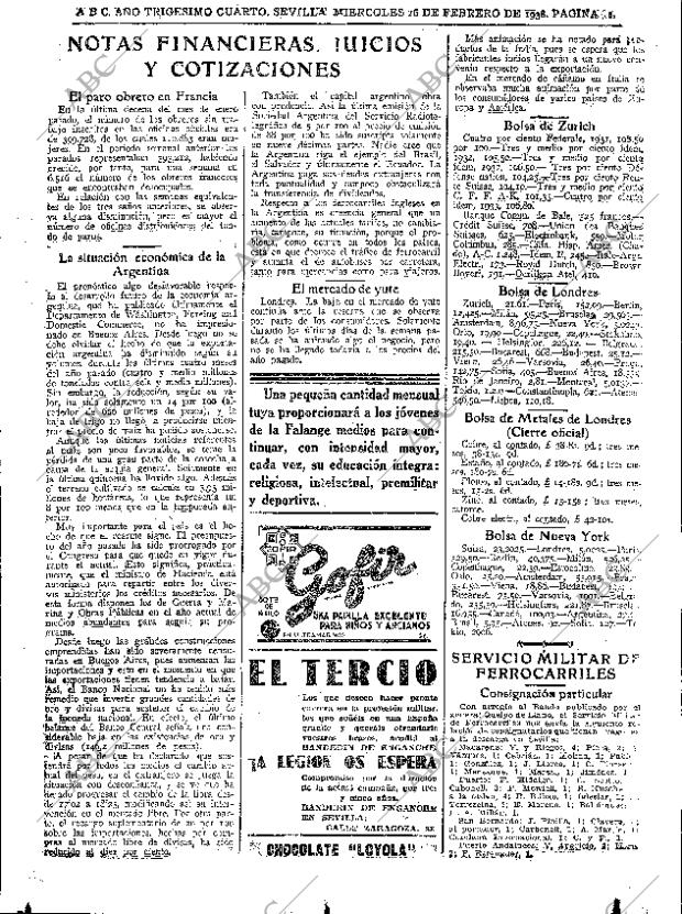 ABC SEVILLA 16-02-1938 página 19