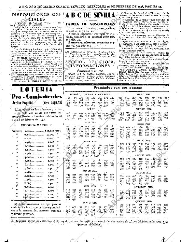 ABC SEVILLA 16-02-1938 página 23