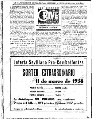 ABC SEVILLA 16-02-1938 página 8