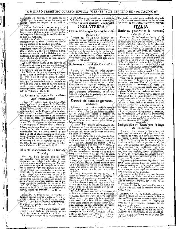 ABC SEVILLA 18-02-1938 página 14